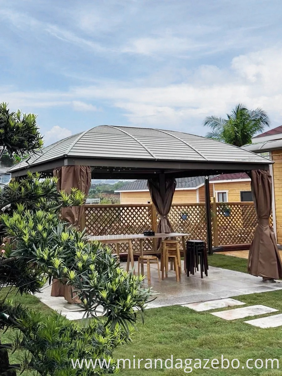 Hardtop Gazebo 30